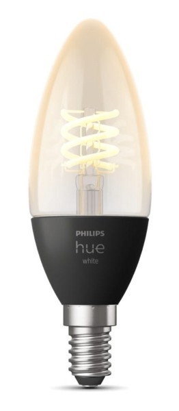 PHILIPS HUE WHITE FILAMENT SINGLE BULB 4.5W E14