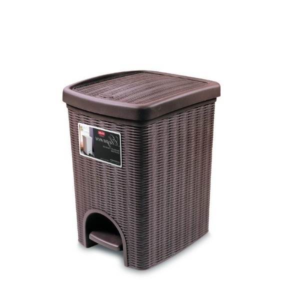 STEFANPLAST ELEGANCE DUSTBIN 20L - DOVE GREY