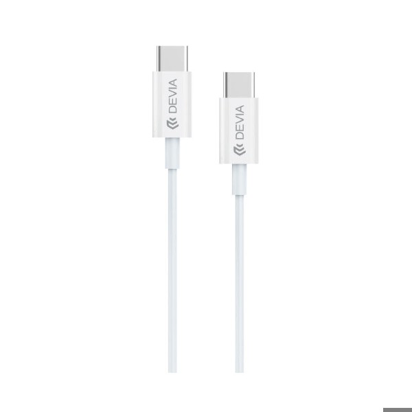 DEVIA EC042 SMART CABLE TYPE-C TO TYPE-C