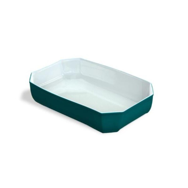 PYREX RECTANGULAR ROASTER 33X22X7CM 3.2L - BLUE