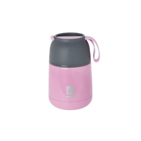 ECOLIFE FOOD CONTAINER BABY 450ML - PINK