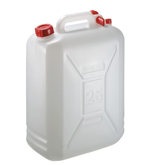 Sirsa Plastic Jerry Can 30Lt With Tap