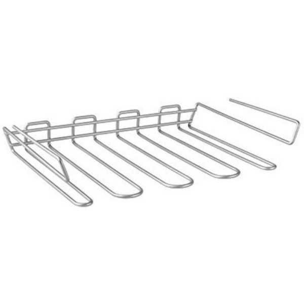 METALTEX MY CRYSTAL UNDERSHELF GLASS HOLDER