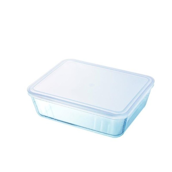 PYREX 243P COOK &amp; FREEZ ROASTER WITH LID 2.6L