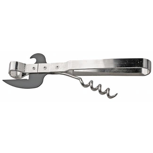 FACKELMANN PROBUS CAN OPENER &amp; CORKSCREW