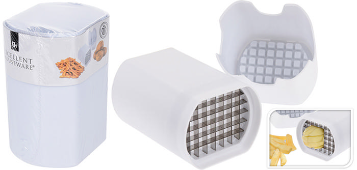 POTATO CUTTER PP WHITE