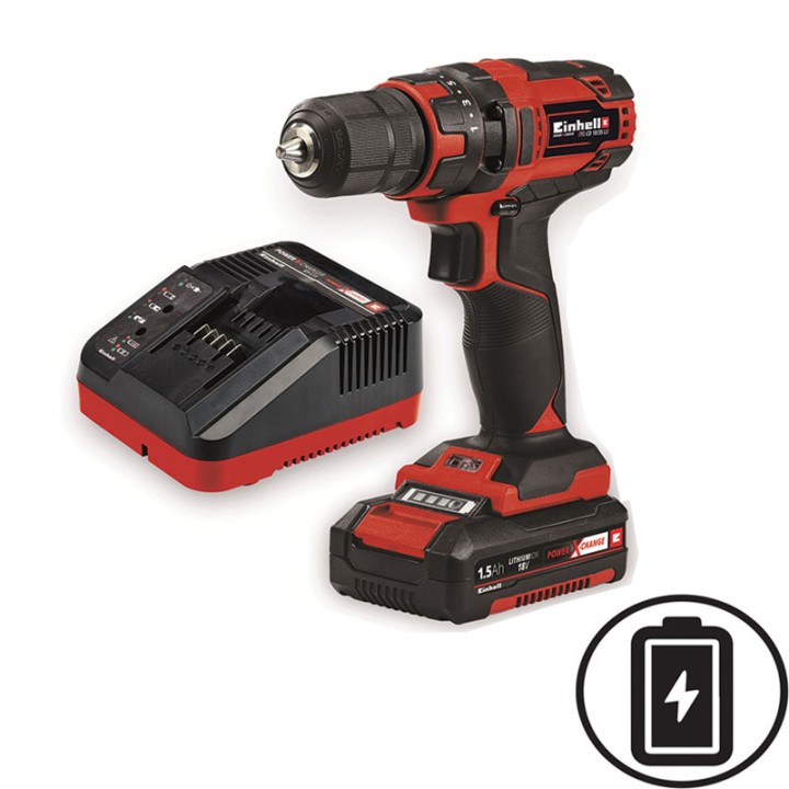 Einhell Tc-Cd 18/35 Li Impact Drill 18V 1,5Ah
