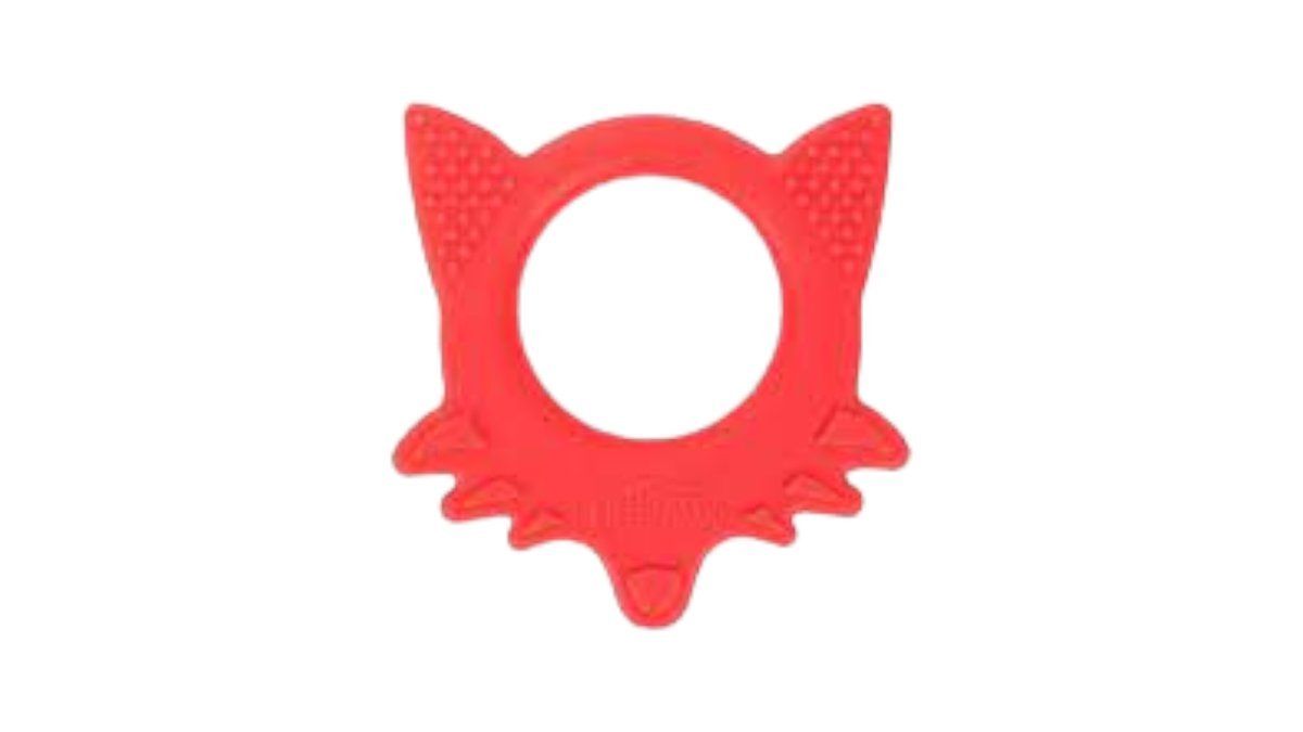 Dr. Browns Flexees Friends Red Fox Silicone Teether 3m+