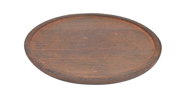 ESTIA BASE WOODEN FOR CAST IRON 25CM