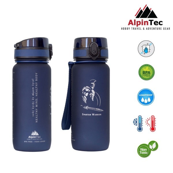 ALPIN SPARTAN BOTTLE 50CL DARK BLUE