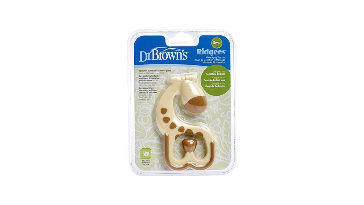 Dr. Brown's Giraffe Massaging, Teether 3m+