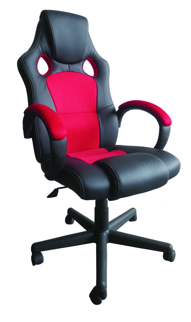 MAX GAMING CHAIR 61Χ70CM - BLACK-RED