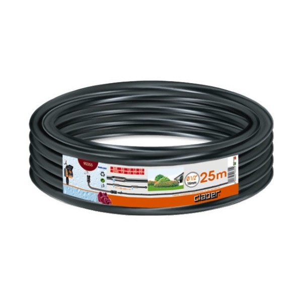 CLABER 90355 1/2" DRIPPED TUBE 25M
