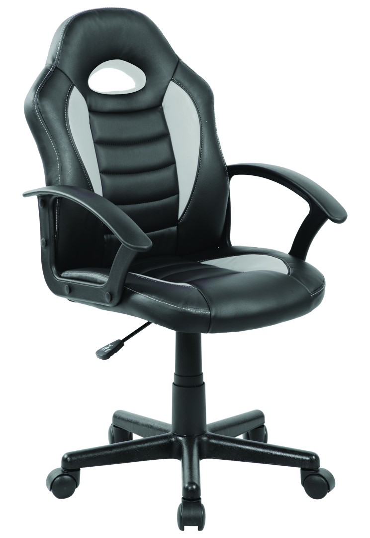 THETA OFFICE CHAIR - BLACK/GREY