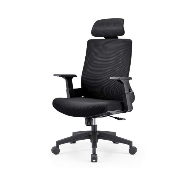 SPARROW MANAGERIAL OFFICE CHAIR - BLACK