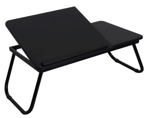 SUPERLIVING LAPTOP TABLE - BLACK