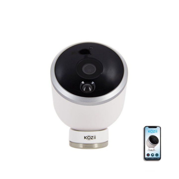 XANLITE GW-431789 KOZII INDOOR &amp; OUTDOOR CAMERA HD 1080P WIRELESS