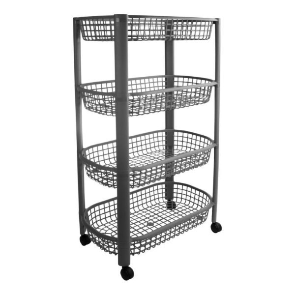 SAN MARINO TROLLEY 4 TIERS OVAL