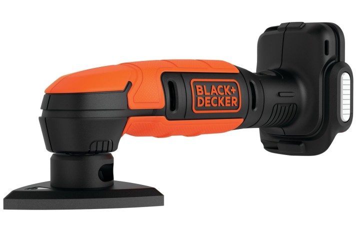 BLACK &amp; DECKER BDCDS12N-XJ DELTA SANDER 12V SOLO - NO BATTERY INCLUDED