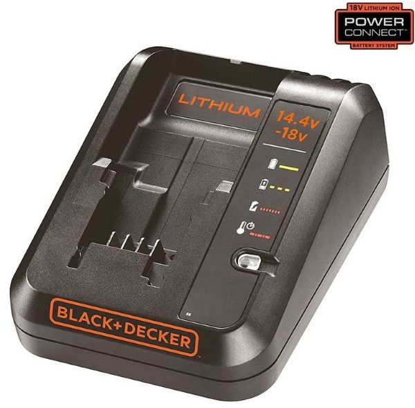 BLACK &amp; DECKER BDC1A-QW 1A CHARGER 14.4V - 18V