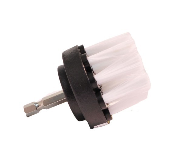 DRILL POWER BRUSH WHITE SMALL 5CM