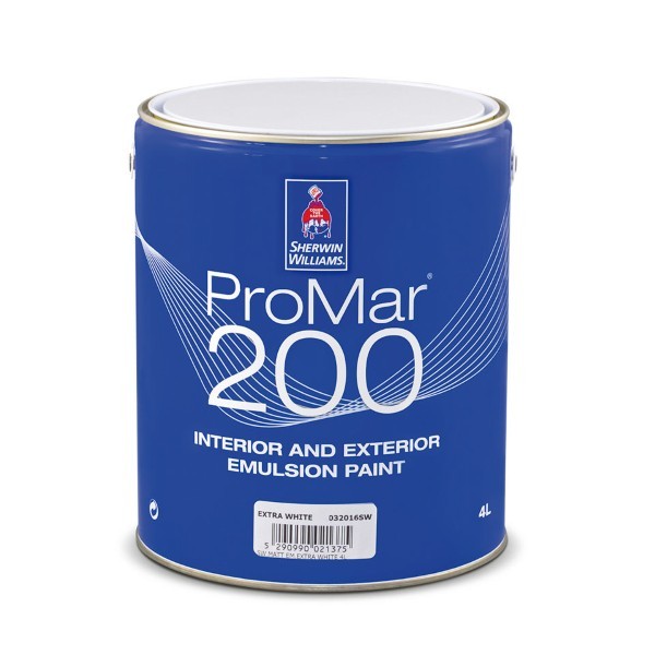 SHERWIN-WILLIAMS® PROMAR® 200 EMULSION DEEP BASE 4L