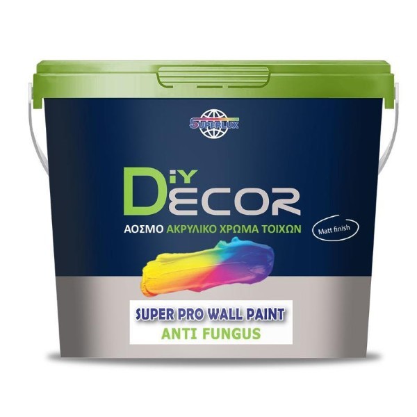 SUPERLUX PAINT ANTI FUNGUS 9LTR