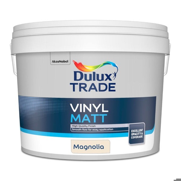 DULUX TRADE VINYL MATT MAGNOLIA 2.5L