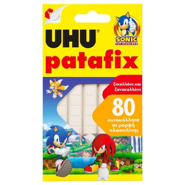 UHU PATAFIX WHITE 80 PADS