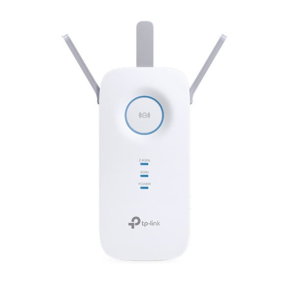 TP-LINK AC1750 DUAL BAND WI-FI RANGE EXTENDER WITH EXTERNAL ANTENNA