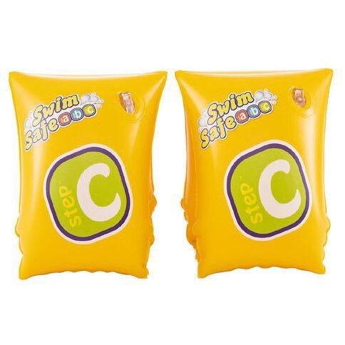 BESTWAY 32033 BABY ARM BANDS STEP AGE 3-6 YEARS