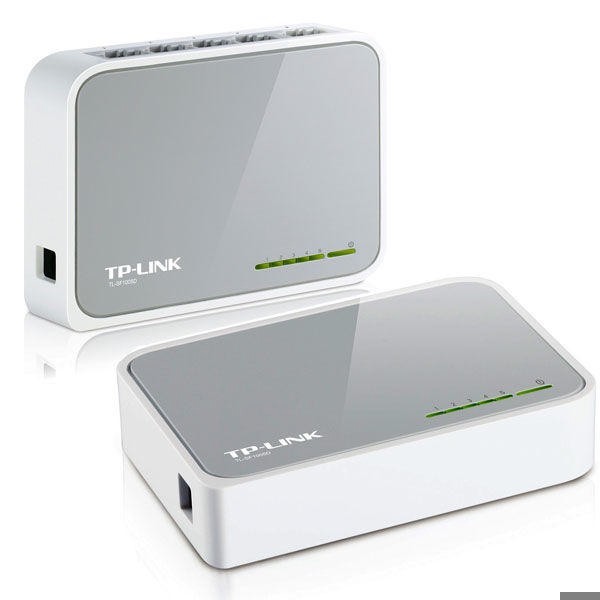 TP-LINK SF1005D D-LINK 5-PORT 10/100M MINI DESKTOP SWITCH