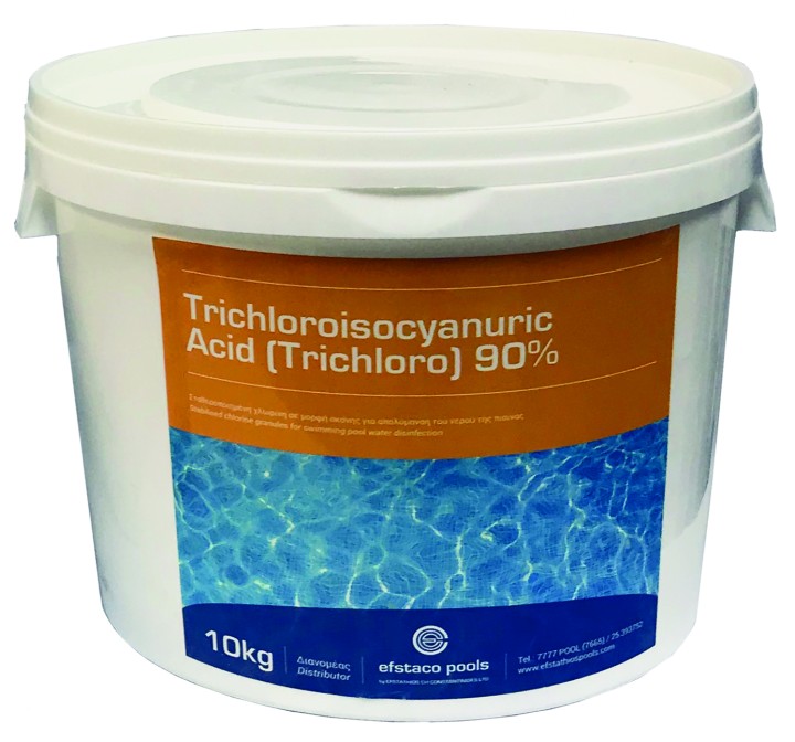 TRICHLORO GRAN CHLORINE 90% 10KG