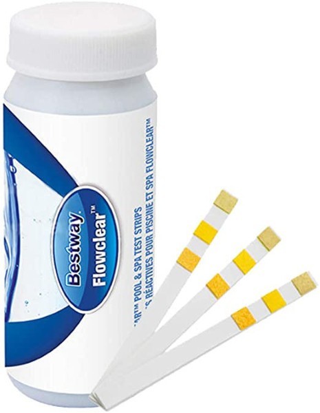 BESTWAY 58142 FLOWCLEAR SWIM DOCTOR POOL &amp; SPA TEST STRIPS