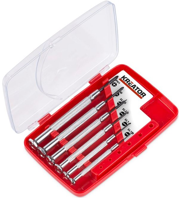 Kreator Precision Screwdriver Set Sl/Ph