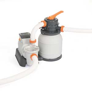 BESTWAY 58497 FLOWCLEAR SAND FILTER 1600GAL