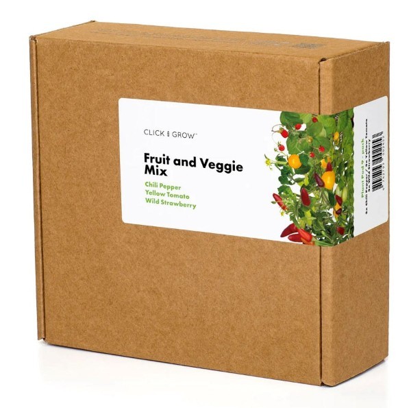CLICK &amp; GROW PPMFVX9 FRUIT &amp; VEGGIE MIX 9PCS