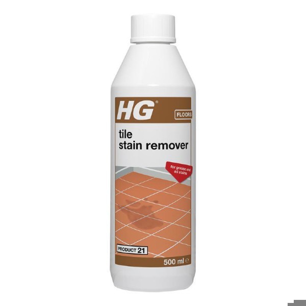 HG TILE STAIN REMOVER P21 500ML