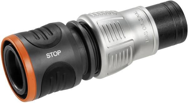 GARDENA WATER STOP PREM. 1/2&amp; 5/8