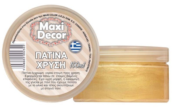 MAXI DÉCOR PATINA GOLD 100ML