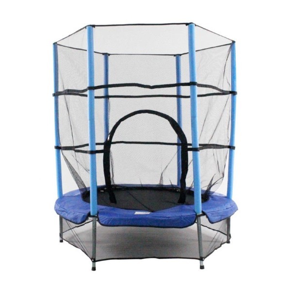 TRAMPOLINE WITH INSIDE NET 4.6FT 140CM