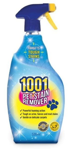 1001 PET STAIN &amp; ODOUR REMOVER