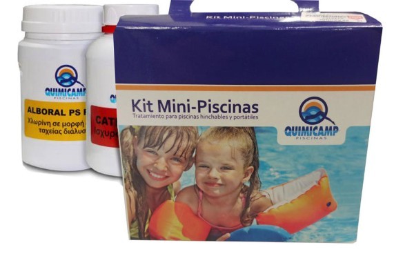 MINI POOL KIT-CHLORINE &amp; ALGICIDE