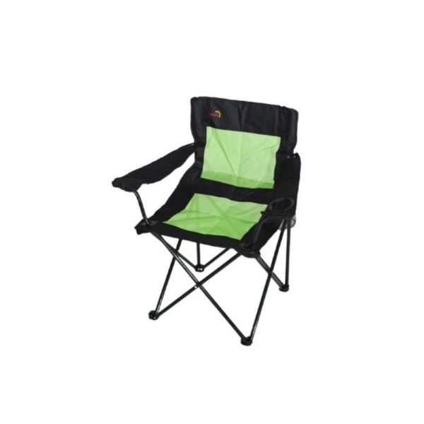 DOLFIN FOLDING BEACH CHAIR 85X53X81CM GREEN