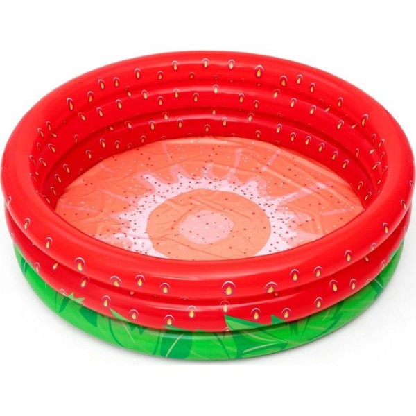 BESTWAY 51145 STRAWBERRY KIDS POOL 160X38CM