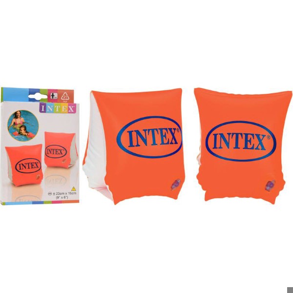 INTEX ARMBANDS DELUXE 3-6 YEARS OLD