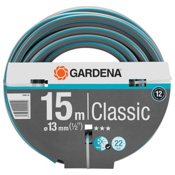 GARDENA HOSE CLASSIC 1/2- 15M