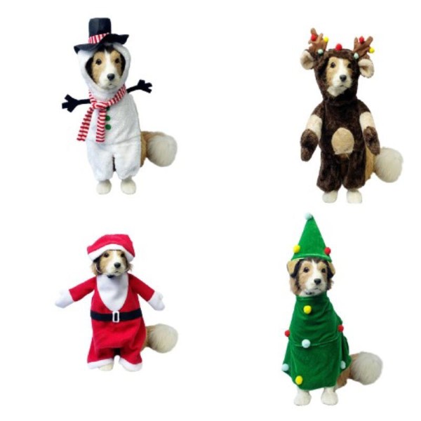 CHRISTMAS PET COSTUME - ASSORTED DESIGNS