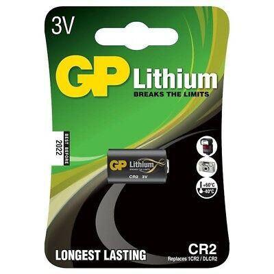 Gp 3V Photo Lithium Battery