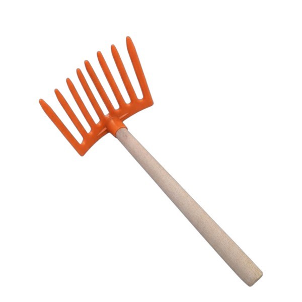 PLASTIC OLIVE COMB NO1-YELLOW